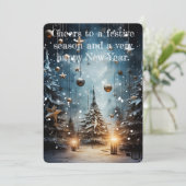 魅惑の冬のワンダーランド新年 シーズンカード (スタンド正面)