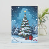 魅惑の冬の夜 シーズンカード (スタンド正面)