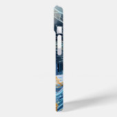 魅惑の冬の森の電話ケース Case-Mate iPhoneケース (裏面 / 左)