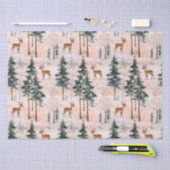 魅惑の冬の森 薄葉紙 (クラフト)