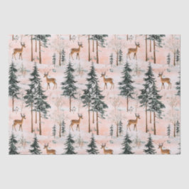 魅惑の冬の森 薄葉紙