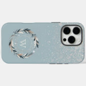 魅惑の冬リース Case-Mate iPhoneケース (裏面 (横))