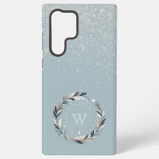 魅惑の冬リース SAMSUNG GALAXYケース (裏面)