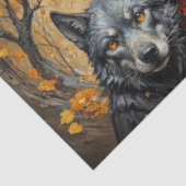 魅惑の出会い – リトルレッド&ザブラックウルフ 薄葉紙 (詳細)