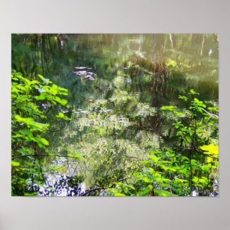 魅惑の反射ポスター ポスター