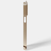 魅惑の味 – シックなコーヒーの儀式コレクション Case-Mate iPhoneケース (裏面 / 右)