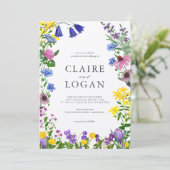 魅惑の咲く野結婚花 招待状 (スタンド正面)