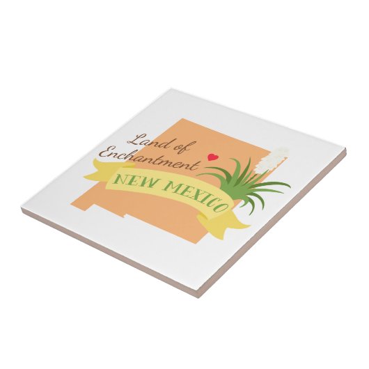 魅惑の国 タイル (側面)