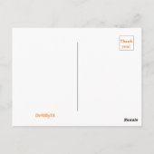 魅惑の国 ポストカード (裏面)