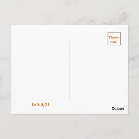 魅惑の国 ポストカード (裏面)