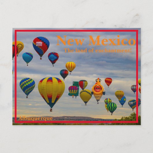 魅惑の国 ポストカード (正面)