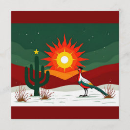 魅惑の土地のホリデー 招待状