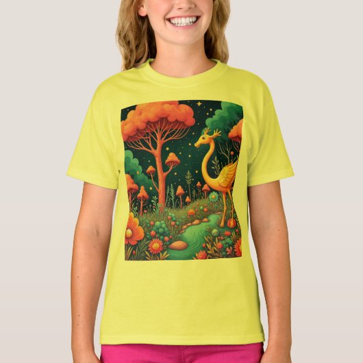 魅惑の地方 Tシャツ (正面)