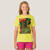 魅惑の地方 Tシャツ (正面フル)