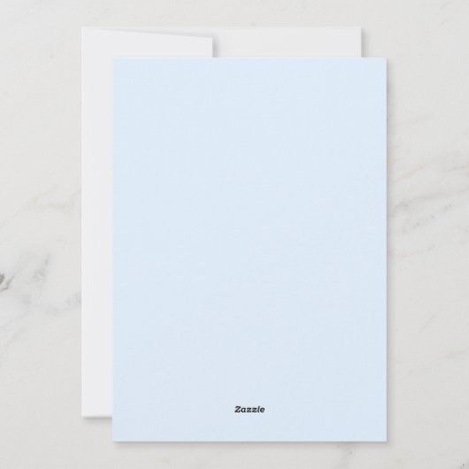 魅惑の城の誕生日パーティーの招待 シーズンカード (裏面)