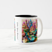 『魅惑の城』 ツートーンマグカップ (正面右)