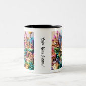 『魅惑の城』 ツートーンマグカップ (中央)