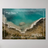 魅惑の壮大なプリズムイエローストーン ポスター (正面)