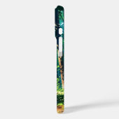 魅惑の夏の森 Case-Mate iPhoneケース (裏面 / 左)