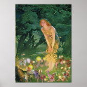 魅惑の夏：幻想的な再想像 ポスター (正面)