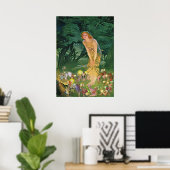 魅惑の夏：幻想的な再想像 ポスター (ホームオフィス)