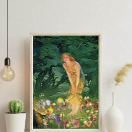 魅惑の夏：幻想的な再想像 ポスター