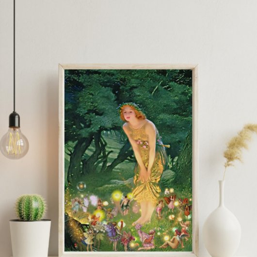 魅惑の夏：幻想的な再想像 ポスター