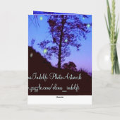 魅惑の夜ありがとう サンキューカード (裏面)