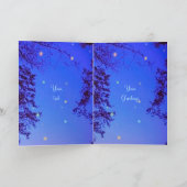 魅惑の夜ありがとう サンキューカード (内部)