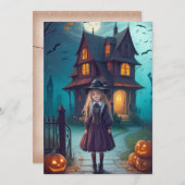 魅惑の夜のホーンテッドマンション シーズンカード (正面/裏面)