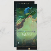 魅惑の夜の魅惑タロットメニュー メニュー (正面/裏面)