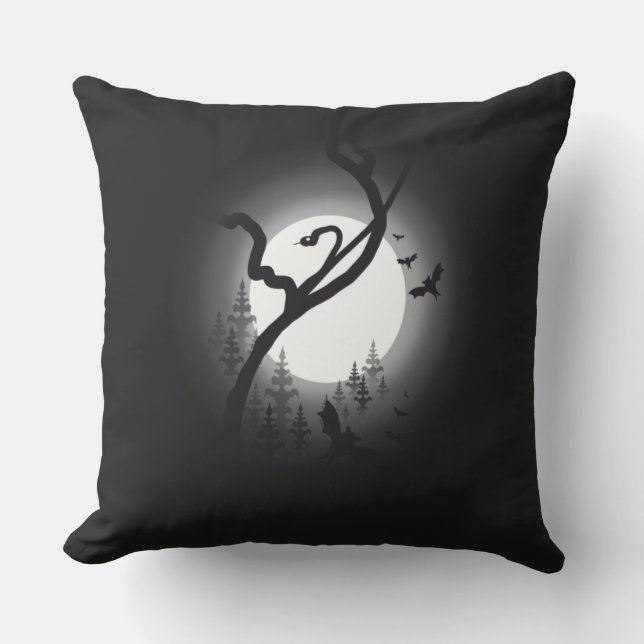 魅惑の夜景 アウトドアクッション (正面)