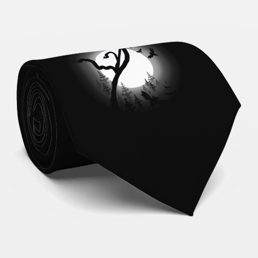 魅惑の夜景 ネクタイ (ロール)