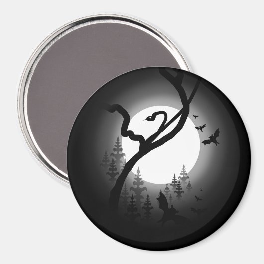 魅惑の夜景 マグネット (正面/裏面)