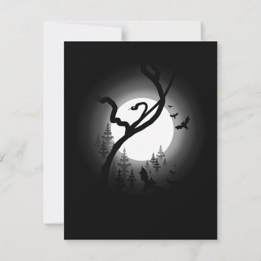 魅惑の夜景 招待状 (裏面)