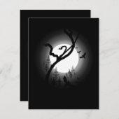 魅惑の夜景 招待状 (正面/裏面)