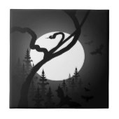 魅惑の夜 タイル (正面)