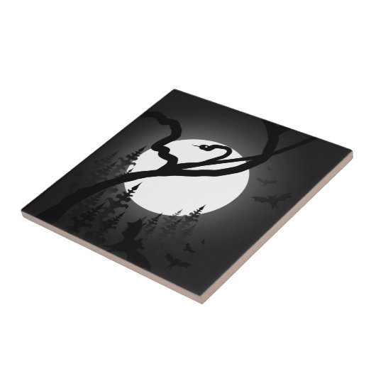 魅惑の夜 タイル (側面)