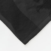 魅惑の夜 フリースブランケット (角)