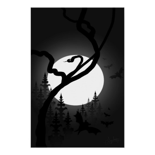 魅惑の夜 ポスター (正面)