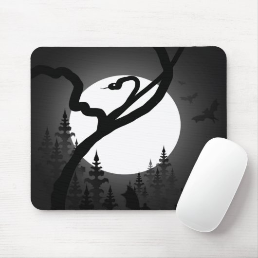 魅惑の夜 マウスパッド (マウス)