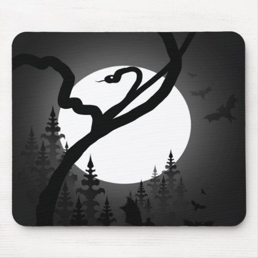 魅惑の夜 マウスパッド (正面)