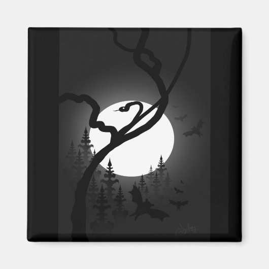 魅惑の夜 マグネット (正面)