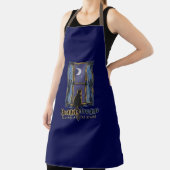 魅惑の夜：黒猫の天界 エプロン (インサイチュ)