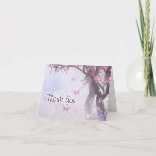 魅惑の夢に感謝 サンキューカード (正面)