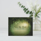 魅惑の夢の森素朴日付を保存 案内ポストカード (スタンド正面)