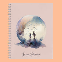 魅惑の夢ピンクのスパイラルパターン