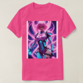 魅惑の夢 Tシャツ (デザイン正面)