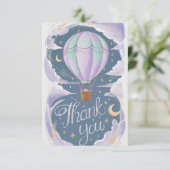 魅惑の天の熱気球 サンキューカード (スタンド正面)