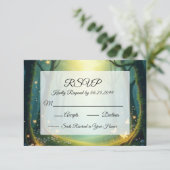 魅惑の太陽に照らされた輝くグローブ 出欠カード (スタンド正面)